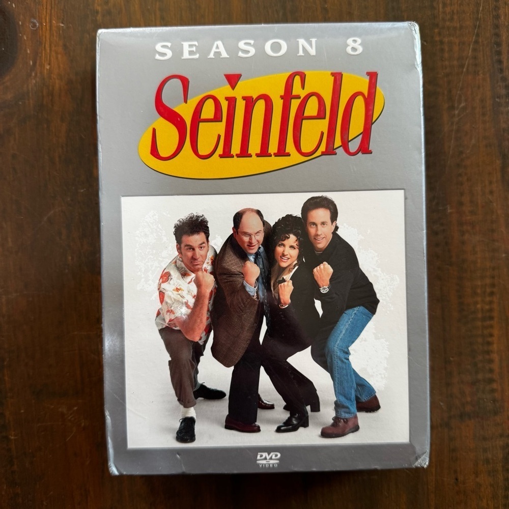 SEINFELD Box GIFT Set DVD Seasons 1, 2, 3 Brand NEW Sealed PLUS SEASON 8 Sealed! - Picture 9 of 14